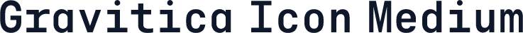 Gravitica Icon Medium