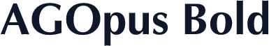 AGOpus Bold