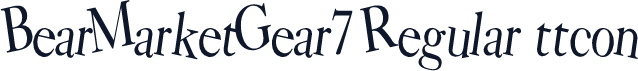 BearMarketGear7 Regular ttcon