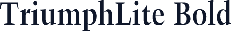 TriumphLite Bold