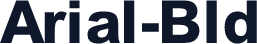 Arial-Bld