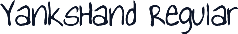 YanksHand Regular