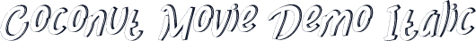 Coconut Movie Demo Italic