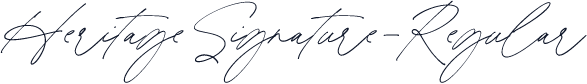 HeritageSignature-Regular