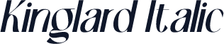 Kinglard Italic