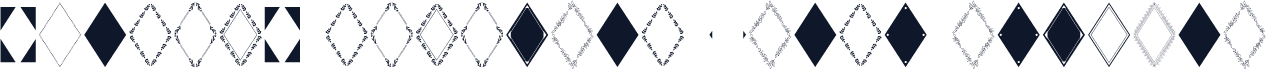 Diamond Monogram Frame Regular