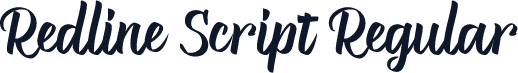 Redline Script Regular