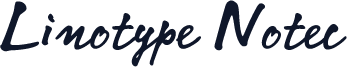 Linotype Notec