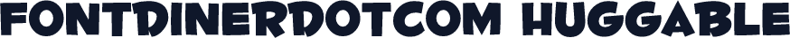 Fontdinerdotcom Huggable