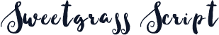 Sweetgrass Script