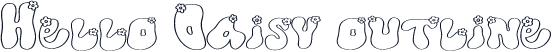 Hello Daisy outline