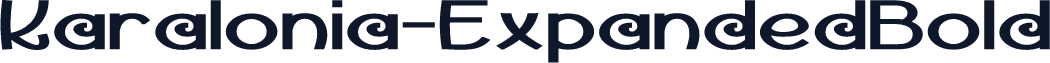 Karalonia-ExpandedBold