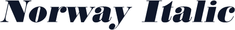 Norway Italic