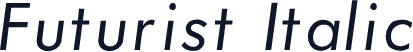Futurist Italic