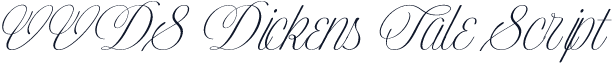 VVDS Dickens Tale Script
