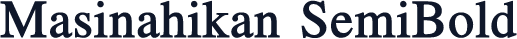 Masinahikan SemiBold