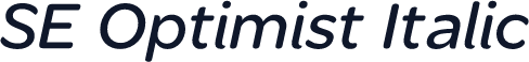 SE Optimist Italic