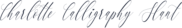 Charlotte Calligraphy Slant