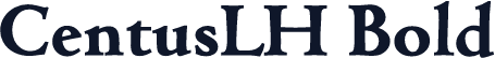 CentusLH Bold