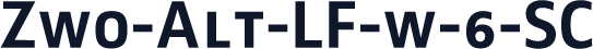 Zwo-Alt-LF-w-6-SC