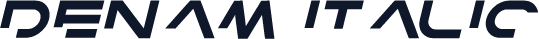Denam Italic