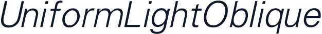 UniformLightOblique