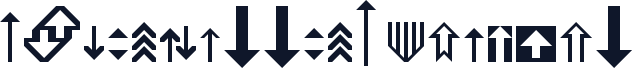 UpDownArrows Regular
