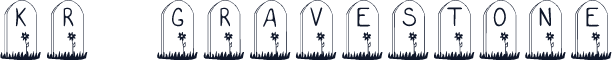 KR Gravestone