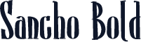 Sancho Bold
