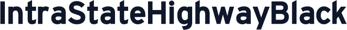 IntraStateHighwayBlack
