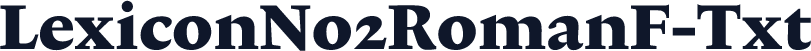 LexiconNo2RomanF-Txt