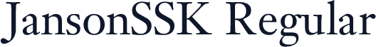 JansonSSK Regular