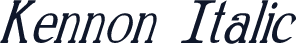 Kennon Italic