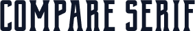 Compare Serif