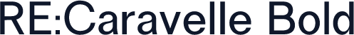 RE:Caravelle Bold