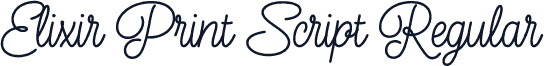 Elixir Print Script Regular