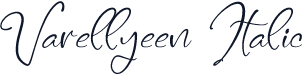 Varellyeen Italic