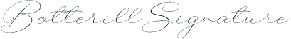 BotterillSignature