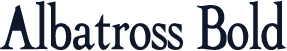 Albatross Bold
