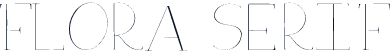 Flora Serif