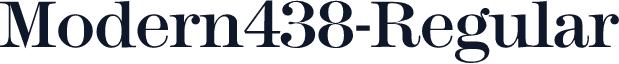 Modern438-Regular