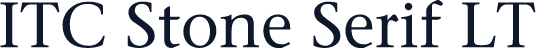 ITC Stone Serif LT