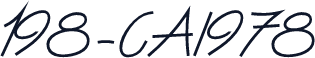 198-CAI978