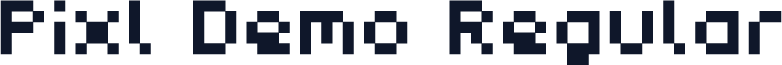 Pixl_Demo-Regular