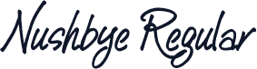 Nushbye Regular