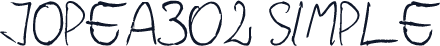jopea302 Simple