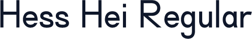 Hess Hei Regular