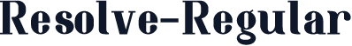 Resolve-Regular