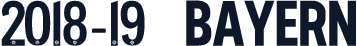 2018-19 拜仁 Bayern