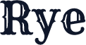 Rye